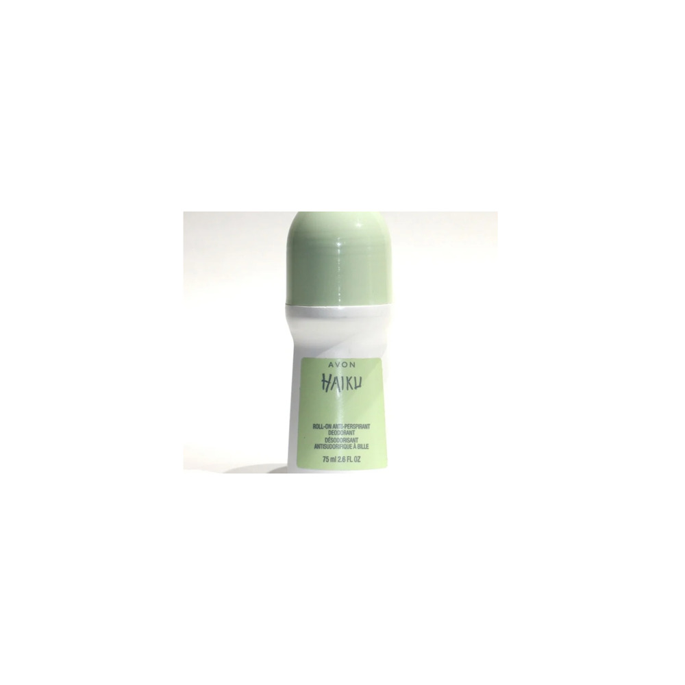 Avon HAIKU Roll-On Antiperspirant Deodorant Bonus size 2.6 oz New